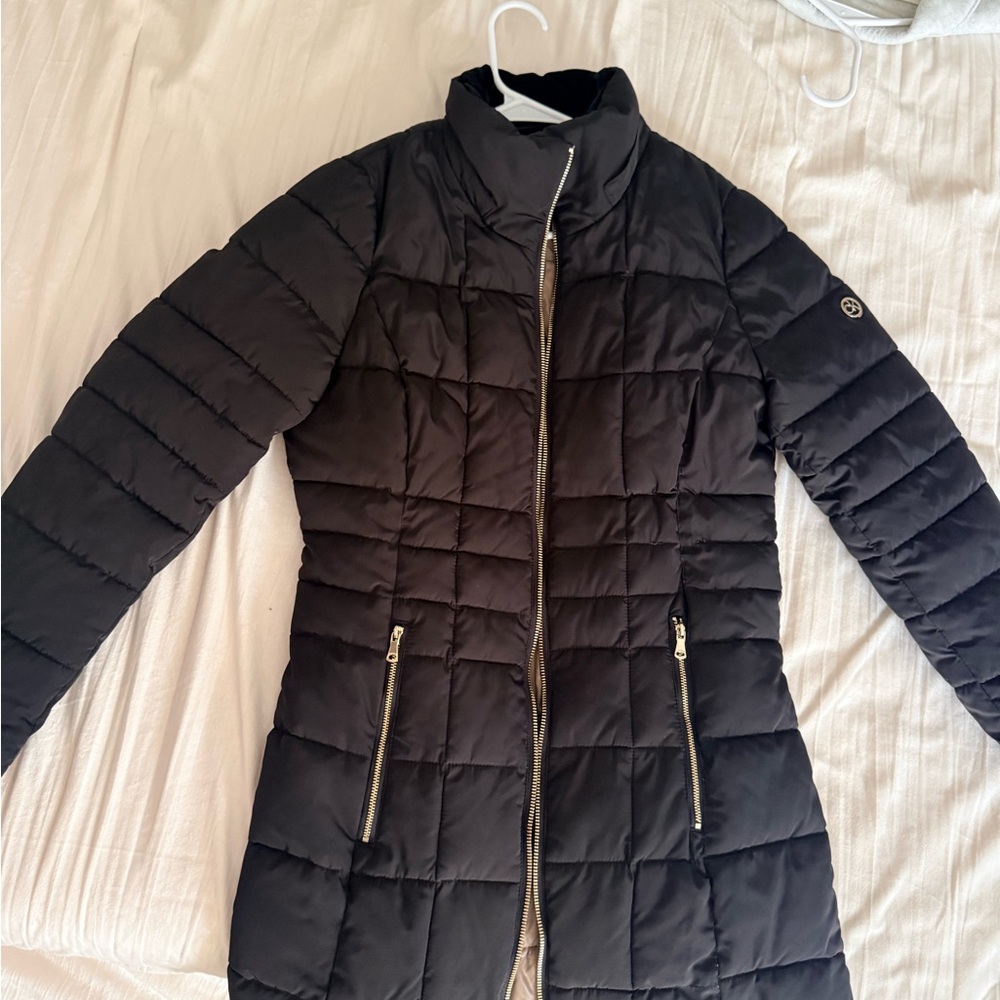 Calvin Klein Black Puffer Jacket
